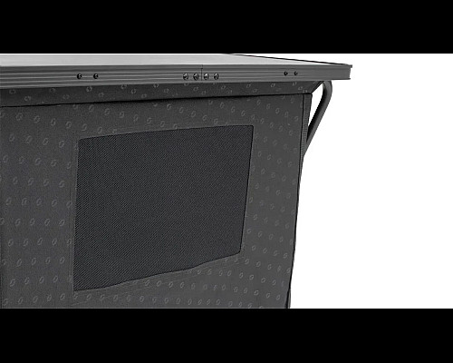Шафа кемпінгова Outwell Bahamas Cabinet 80 × 44 × 80 см, чорний