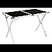 Стіл розкладний Easy Camp Aspen L, 70 x 110 x 70 см, чорно-білий