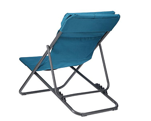 Лежак NILS CAMP NC3018, 120 х 54 х 90 см - синій