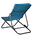 Лежак NILS CAMP NC3018, 120 х 54 х 90 см - синій