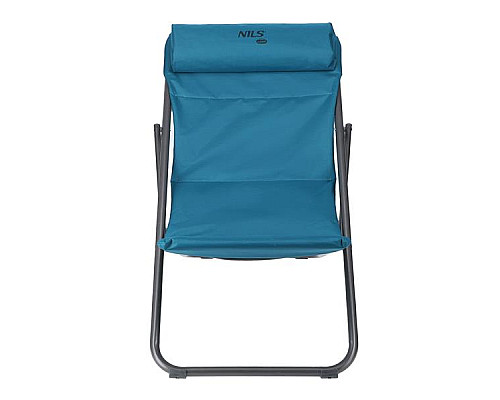 Лежак NILS CAMP NC3018, 120 х 54 х 90 см - синій