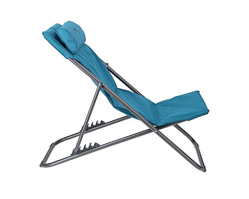 Лежак NILS CAMP NC3018, 120 х 54 х 90 см - синій