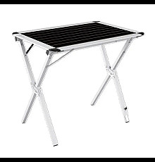 Стіл розкладний Easy Camp Aspen M, 60 × 80 × 70 см, біло-чорна