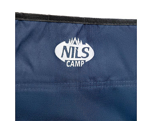 Крісло кемпінгове NILS CAMP NC3044, синє