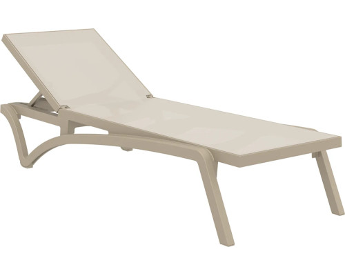 Шезлонг Siesta Pacific, бежевий Шезлонг Siesta Pacific, бежевий