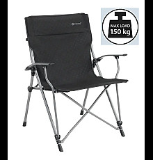 Крісло для кемпінгу Outwell Goya Black XL, чорне