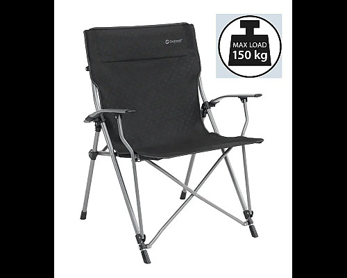 Крісло для кемпінгу Outwell Goya Black XL, чорне