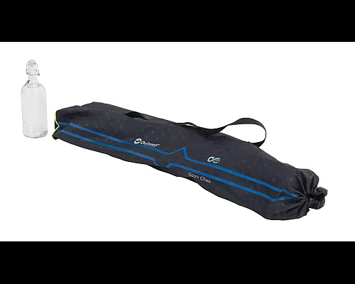 Крісло для кемпінгу Outwell Goya Black XL, чорне