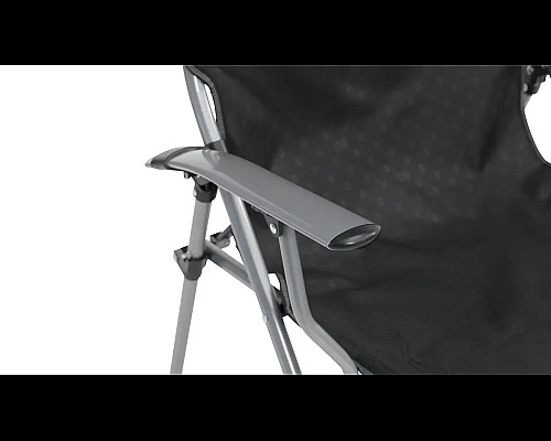 Крісло для кемпінгу Outwell Goya Black XL, чорне