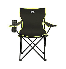 Крісло кемпінгове NILS CAMP NC3044 чорно-лаймове