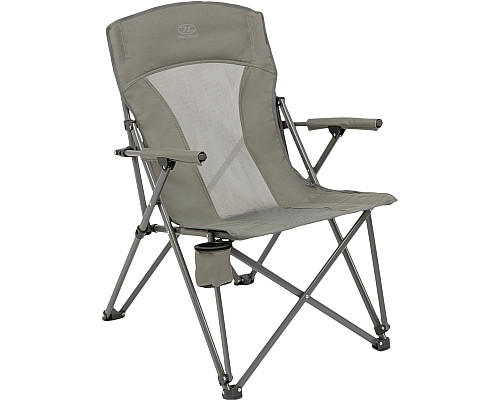 Стілець розкладний Highlander Doune Chair Charcoal (FUR098-CH)