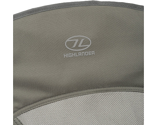 Стілець розкладний Highlander Doune Chair Charcoal (FUR098-CH)