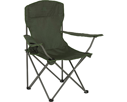 Стілець розкладний Highlander Edinburgh Camping Chair FUR002-OG, оливковий