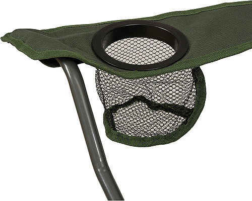 Стілець розкладний Highlander Edinburgh Camping Chair FUR002-OG, оливковий