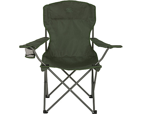 Стілець розкладний Highlander Edinburgh Camping Chair FUR002-OG, оливковий