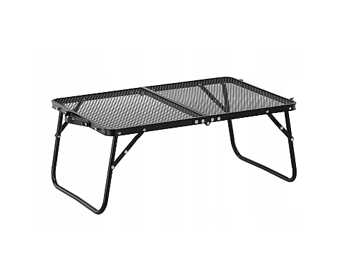 Стіл туристичний Chomik Garden Line TOURIST 60 х 40 х 26,5 см - чорний