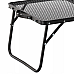 Стіл туристичний Chomik Garden Line TOURIST 60 х 40 х 26,5 см - чорний