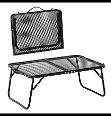 Стіл туристичний Chomik Garden Line TOURIST 60 х 40 х 26,5 см - чорний