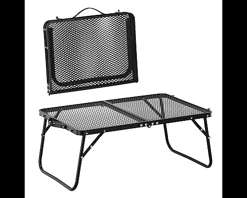 Стіл туристичний Chomik Garden Line TOURIST 60 х 40 х 26,5 см - чорний