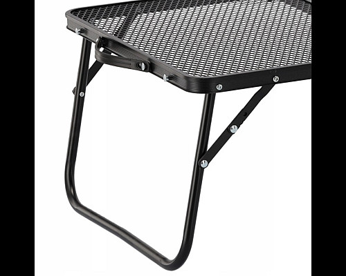 Стіл туристичний Chomik Garden Line TOURIST 60 х 40 х 26,5 см - чорний