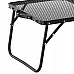 Стіл туристичний Chomik Garden Line TOURIST 60 х 40 х 26,5 см - чорний