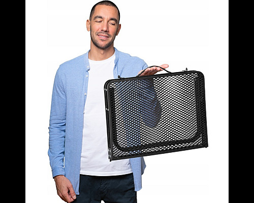 Стіл туристичний Chomik Garden Line TOURIST 60 х 40 х 26,5 см - чорний