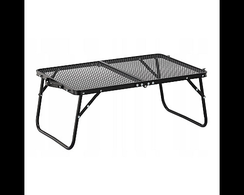 Стіл туристичний Chomik Garden Line TOURIST 60 х 40 х 26,5 см - чорний