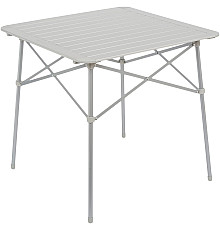 Стіл розкладний Highlander Aluminium Slat Folding Table Small FUR073, 70 x 70 x 70 см - сірий