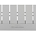 Стіл розкладний Highlander Aluminium Slat Folding Table Small FUR073, 70 x 70 x 70 см - сірий