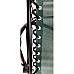 Шезлонг із захисним козирком Bonro SP-167A, 173 х 52 х 108 см - зелений