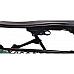 Шезлонг із захисним козирком Bonro SP-167A, 173 х 52 х 108 см - зелений