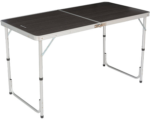 Стіл розкладний Highlander Compact Folding Table Double FUR077-GY, 70 x 120 x 60 см - сірий