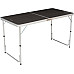 Стіл розкладний Highlander Compact Folding Table Double FUR077-GY, 70 x 120 x 60 см - сірий