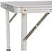 Стіл розкладний Highlander Compact Folding Table Double FUR077-GY, 70 x 120 x 60 см - сірий