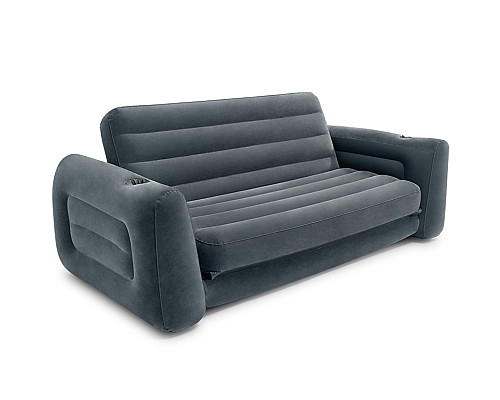 Диван надувний 2в1 Intex 66552+66640 Velvet + насос