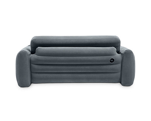 Диван надувний 2в1 Intex 66552+66640 Velvet + насос