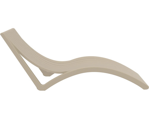 Шезлонг Siesta Slim, бежевий Шезлонг Siesta Slim, бежевий