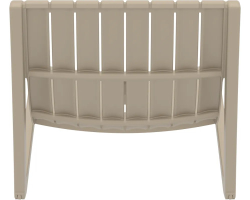 Шезлонг Siesta Slim, бежевий Шезлонг Siesta Slim, бежевий