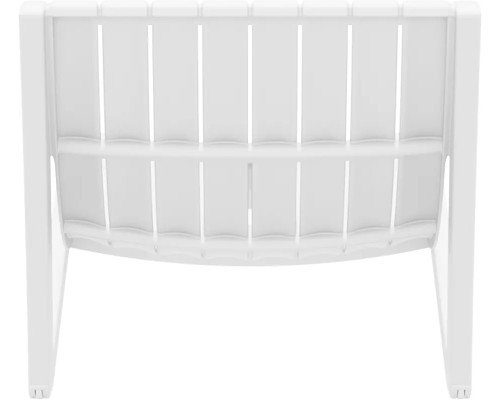 Шезлонг Siesta Slim, білий Шезлонг Siesta Slim, білий
