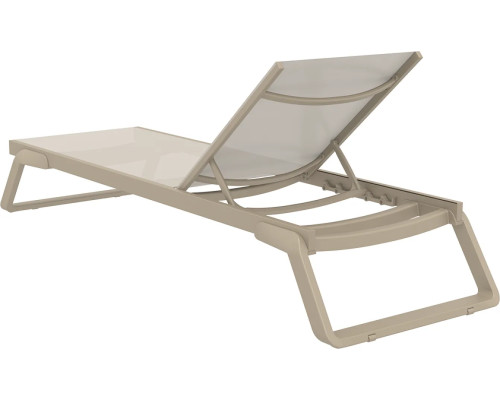 Шезлонг Siesta Tropic, бежевий Шезлонг Siesta Tropic, бежевий
