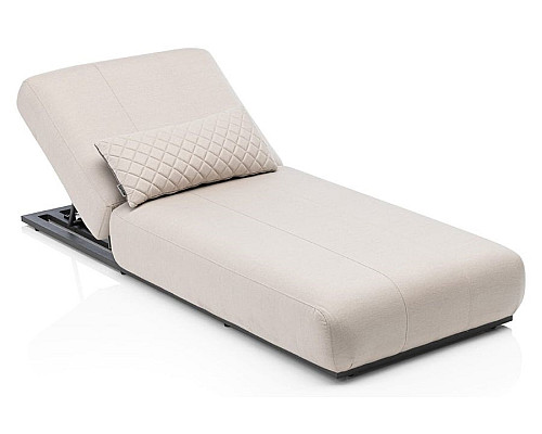 Лежак KETTLER EGO 0105314-7820, 210 x 90 x 33 см - бежевий