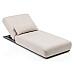 Лежак KETTLER EGO 0105314-7820, 210 x 90 x 33 см - бежевий