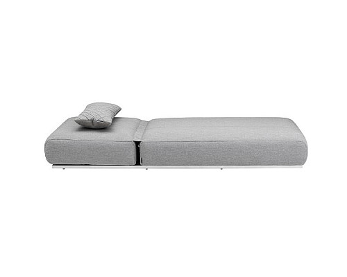 Лежак KETTLER EGO 0105314-7100, 210 х 90 х 33 см - сірий