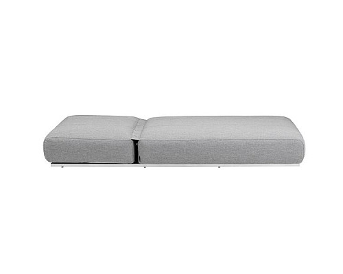Лежак KETTLER EGO 0105314-7100, 210 х 90 х 33 см - сірий