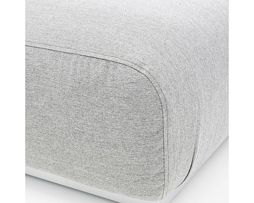 Лежак KETTLER EGO 0105314-7100, 210 х 90 х 33 см - сірий