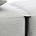 Лежак KETTLER EGO 0105314-7100, 210 х 90 х 33 см - сірий