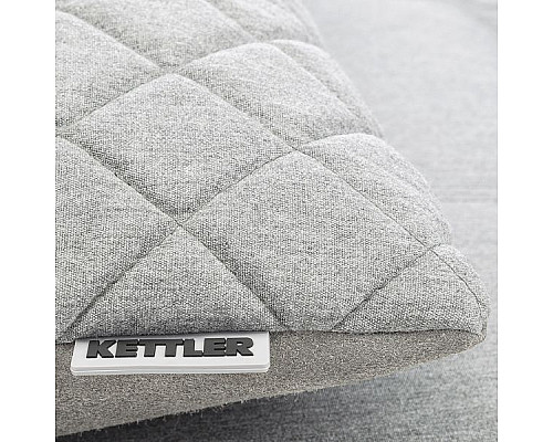 Лежак KETTLER EGO 0105314-7100, 210 х 90 х 33 см - сірий