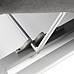 Лежак KETTLER EGO 0105314-7100, 210 х 90 х 33 см - сірий