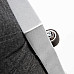 Лежак KETTLER EGO 0105314-7100, 210 х 90 х 33 см - сірий