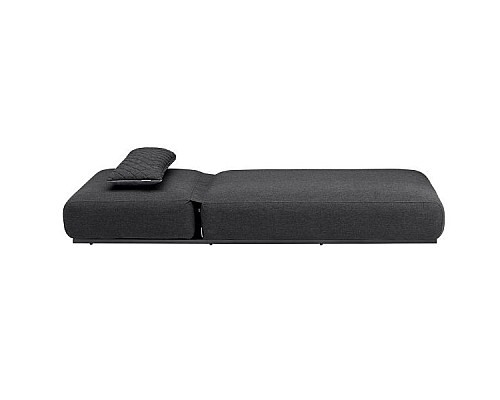 Лежак KETTLER EGO 0105314-7700, 210 х 90 х 33 см - темно-сірий
